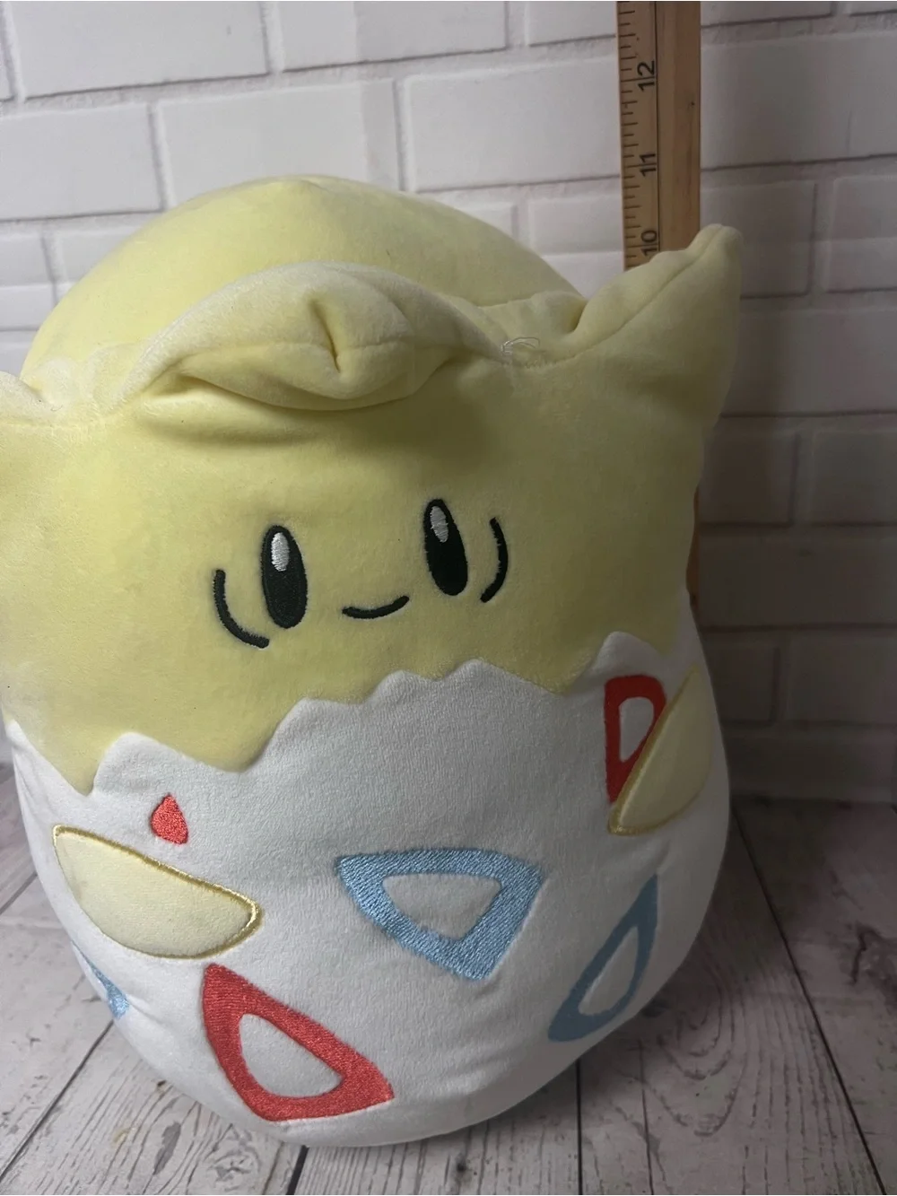 Squishmallow x Pokemon Togepi 11 Inch Authentic Kellytoy Plush No Hangtag